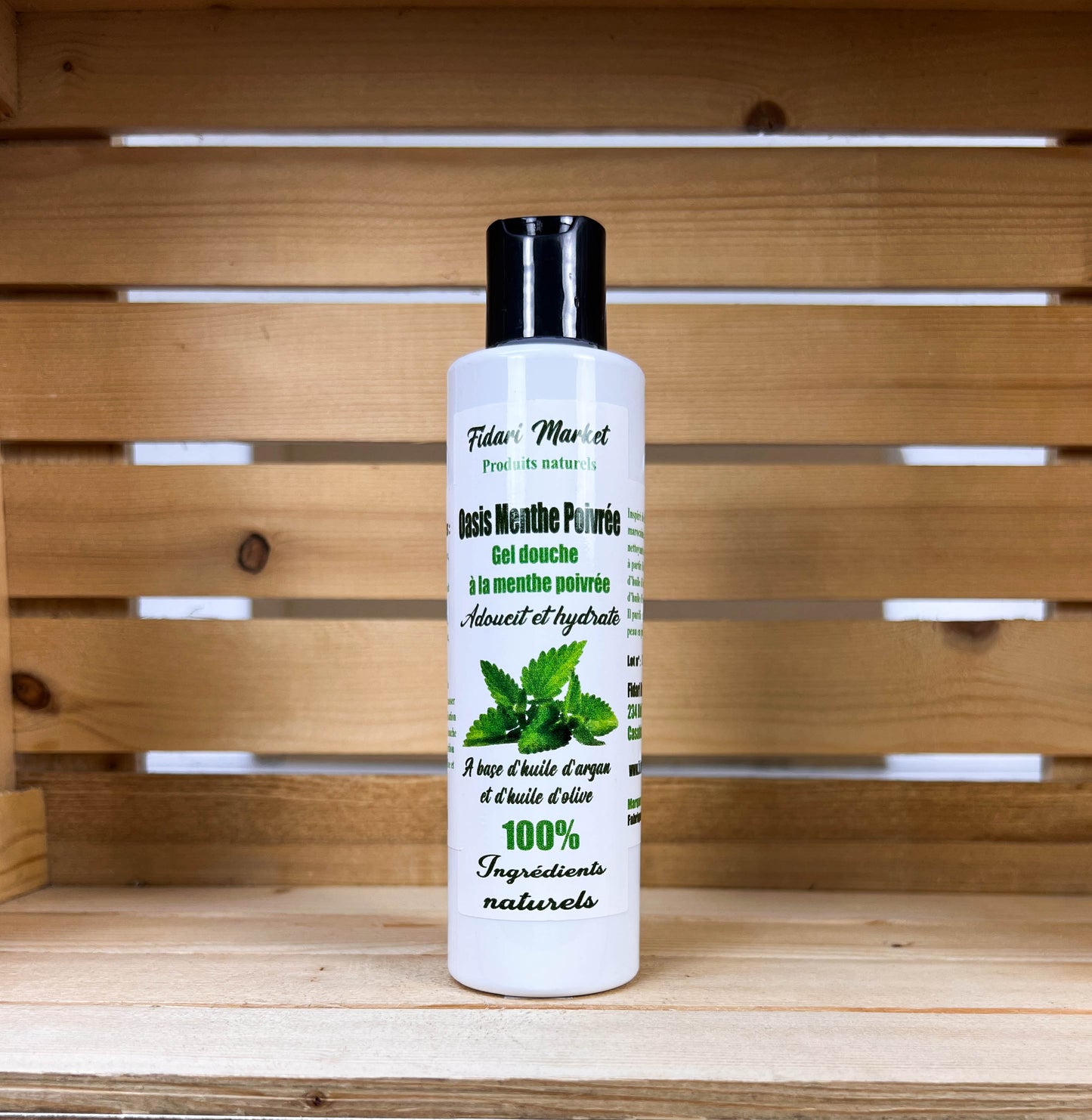 Oasis Menthe poivrée جيل دوش النعنع