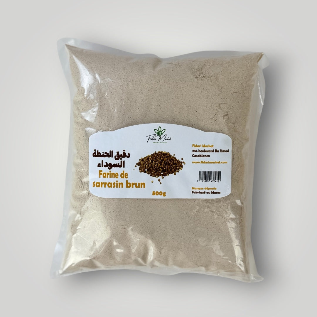 Talbina 500g farine orge naturelle Fidari Market Casablanca Maroc