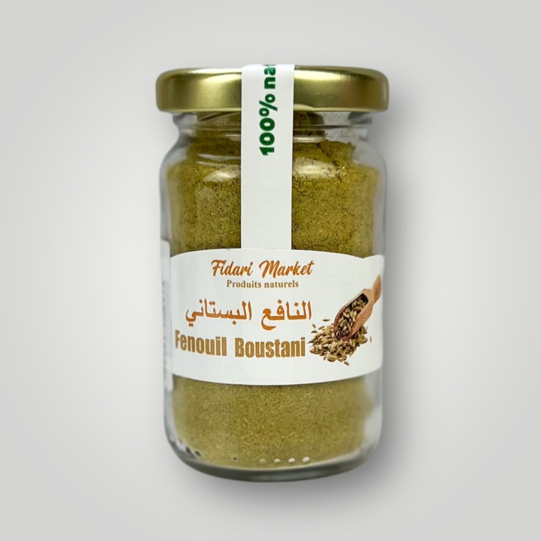 Fenouil Boustani – 100% naturel marocain – Fidari Market Casablanca