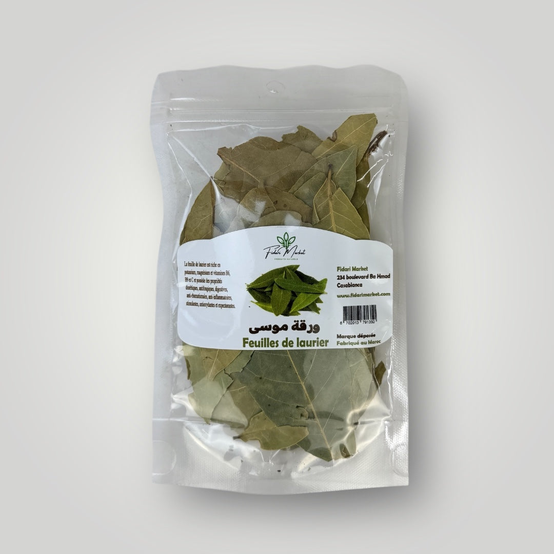 Feuilles de laurier – 100% naturel sans additifs chimiques – Fidari Market Casablanca