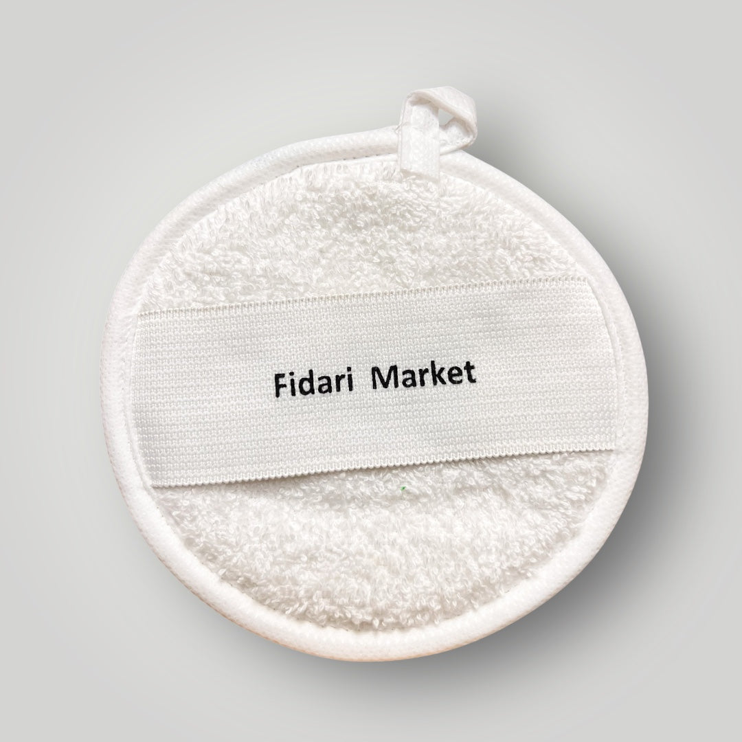 Gant visage blanc – artisanal marocain – Fidari Market Casablanca