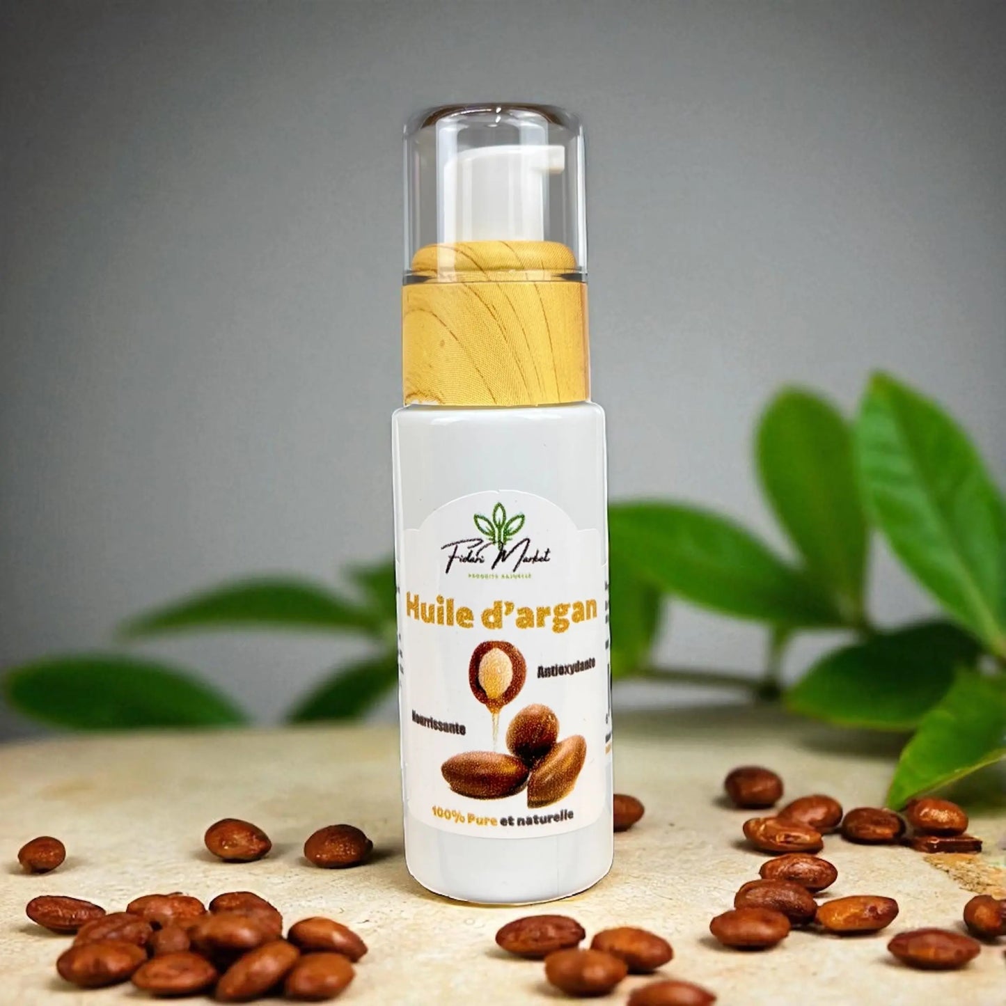 Huile d’Argan Cosmetique 30 ml – 100% naturel sans additifs chimiques – Fidari Market Casablanca