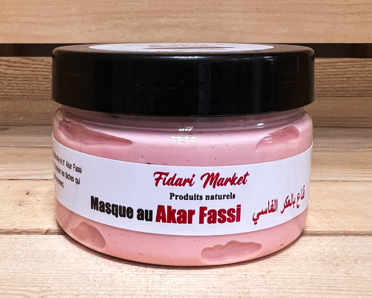 Red Mask Akar fassi ماسك العكر الفاسي