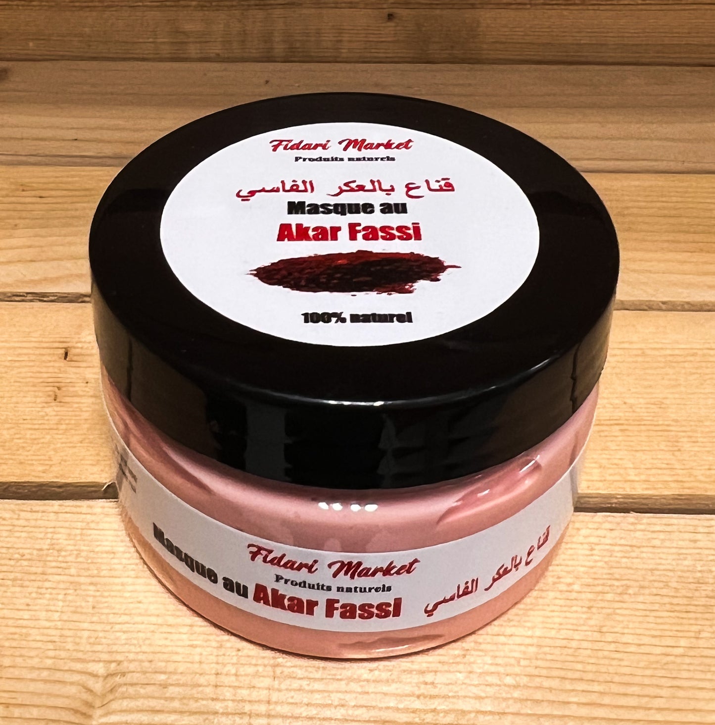 Red Mask Akar fassi ماسك العكر الفاسي