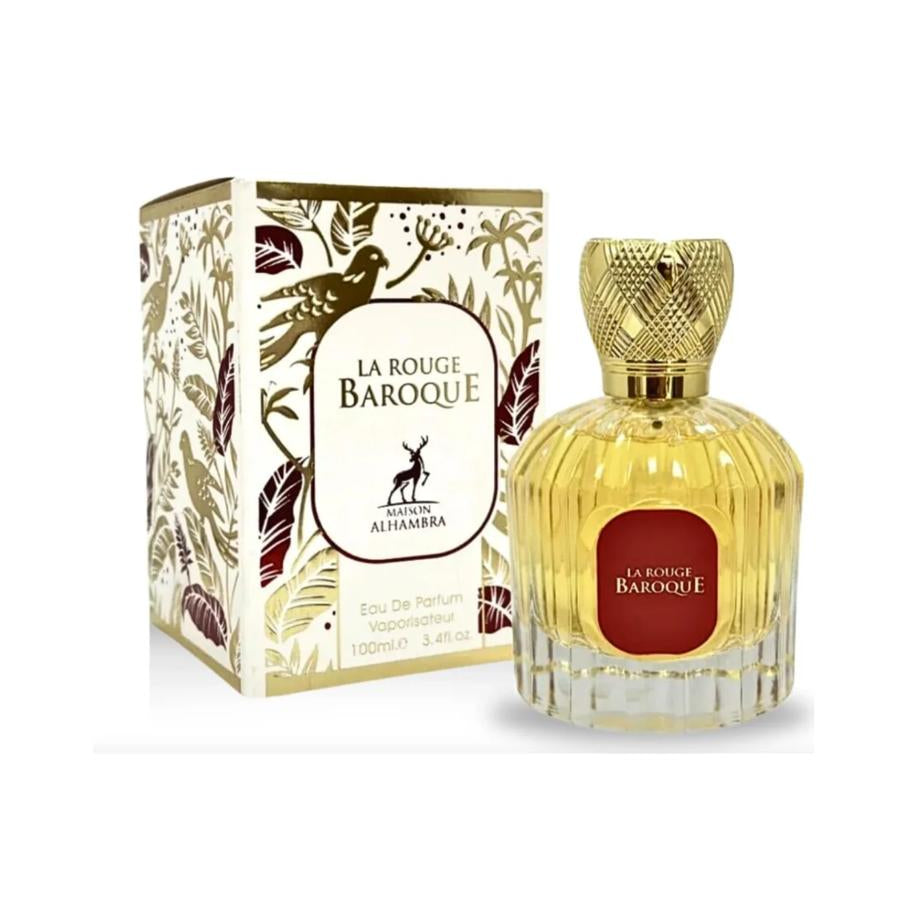 La Rouge Baroque femme – eau de parfum Alhambra – Fidari Market Casablanca