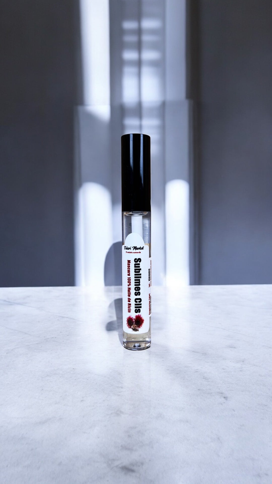 Mascara a l'huile de ricin – 100% naturel sans additifs chimiques – Fidari Market Casablanca