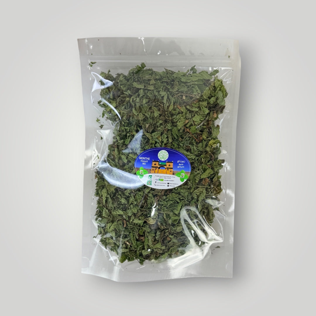 Menthe Pouliot Fliwi Bio – naturel infusion marocaine artisanale – Fidari Market Casablanca