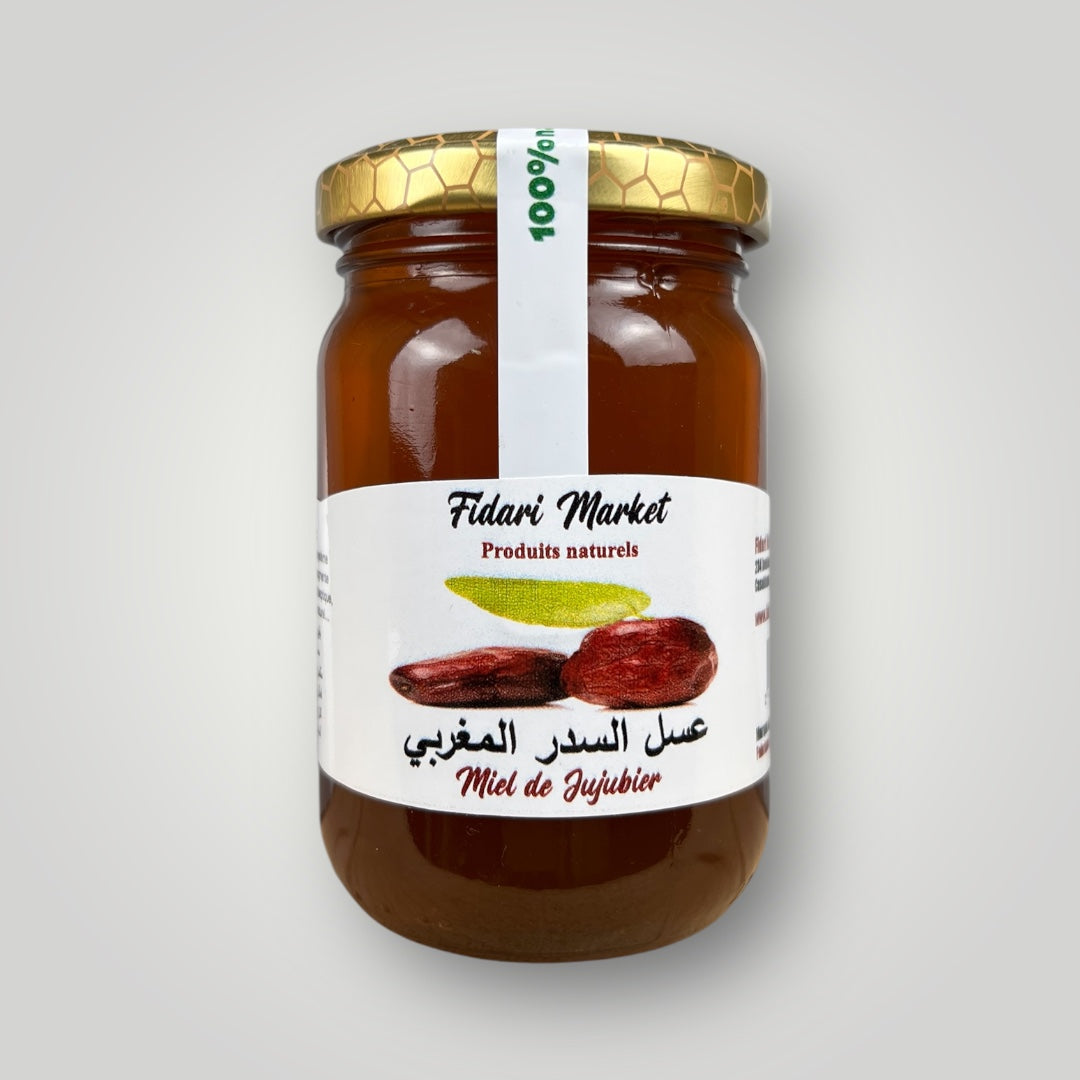 Miel de Jujubier 250g – pur naturel marocain sans additifs – Fidari Market Casablanca