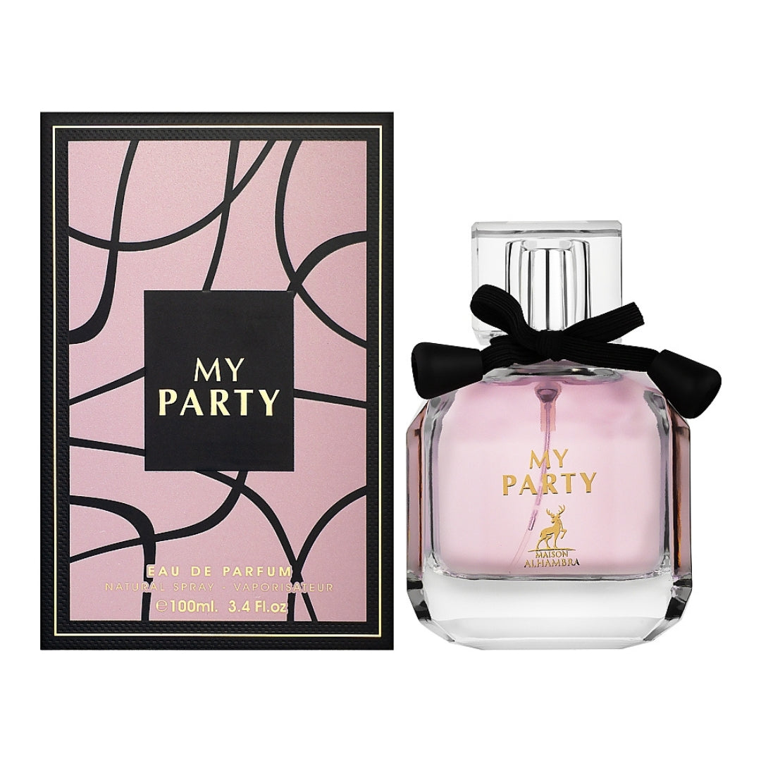 My party Femme – eau de parfum Alhambra – Fidari Market Casablanca