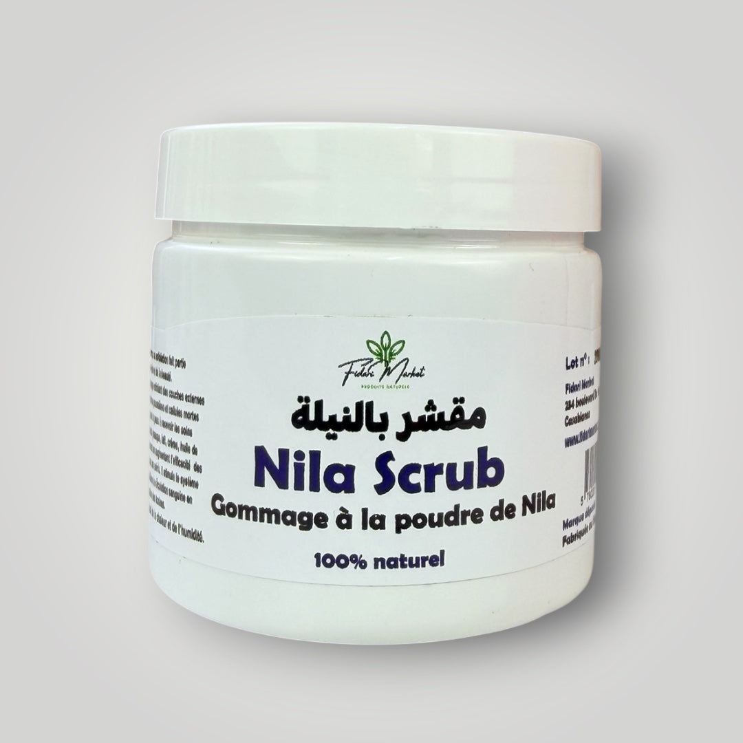 Nila Scrub Gommage a la poudre de Nila