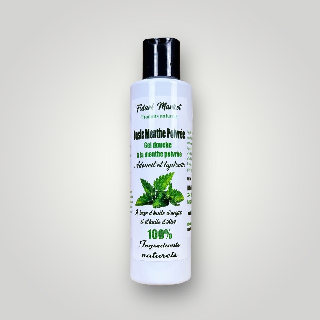 Oasis Menthe poivree – 100% naturel sans chimie Maroc – Fidari Market Casablanca