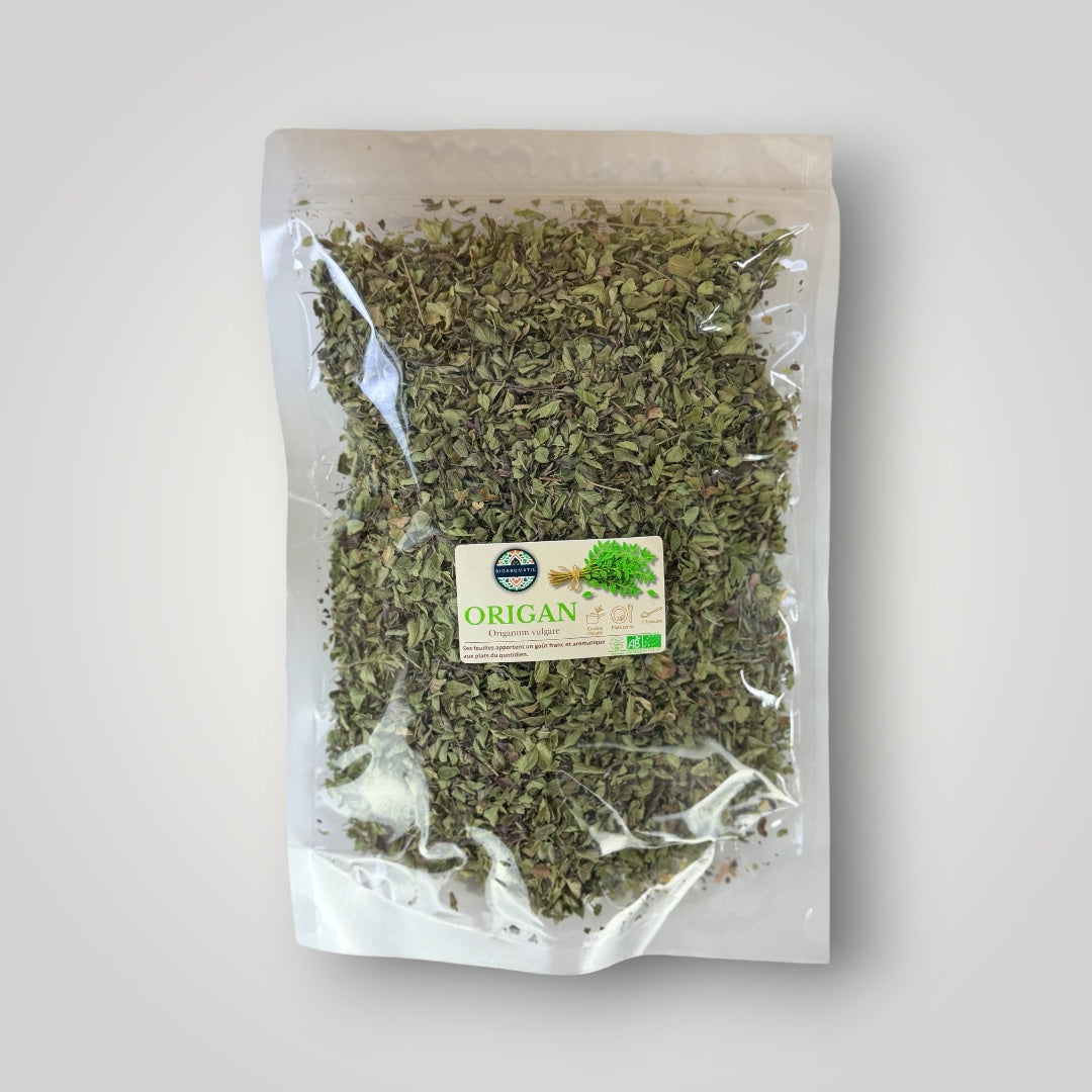 Origan Séché Bio – 100% naturel marocain – Fidari Market Casablanca