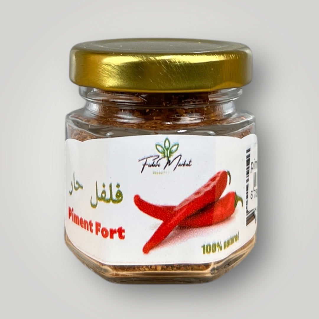 Piment fort – 100% naturel marocain – Fidari Market Casablanca