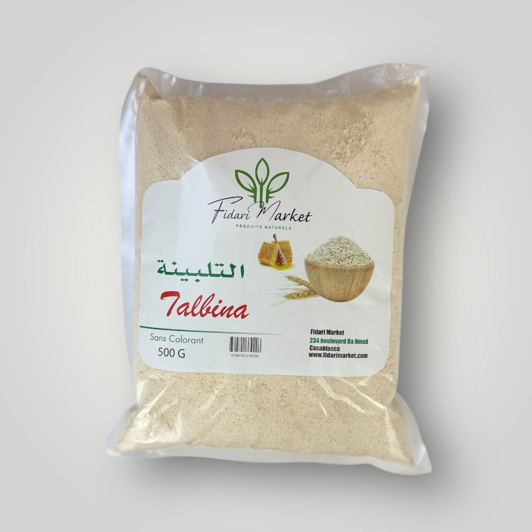 Talbina 500g – artisanal sans conservateurs – Fidari Market Casablanca