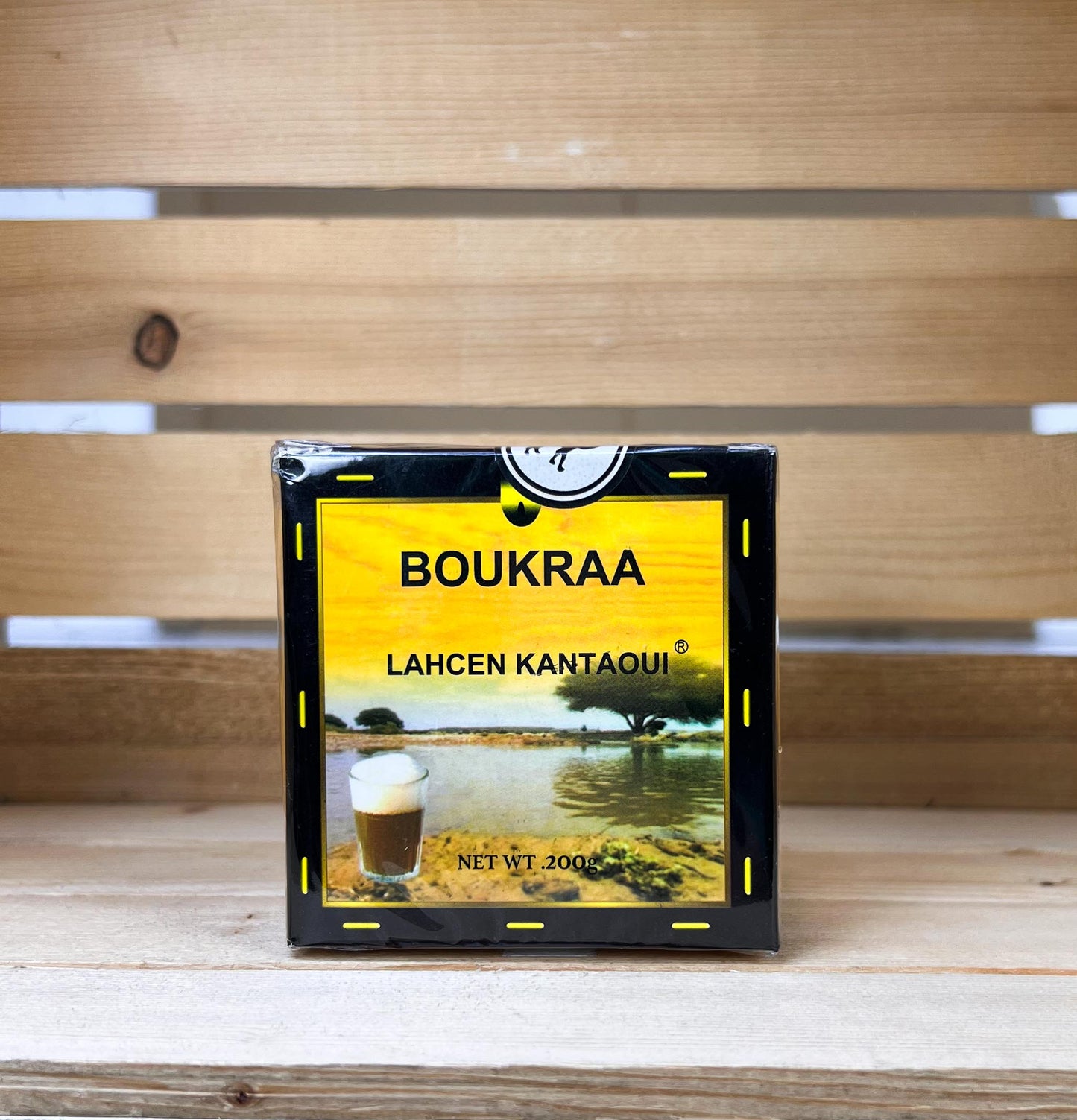 The Boukraa 200g – 100% naturel marocain – Fidari Market Casablanca