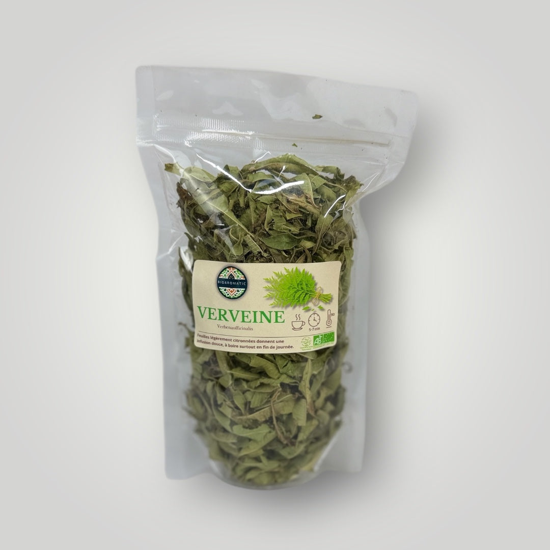 Verveine Séchée Bio – 100% naturel marocain – Fidari Market Casablanca