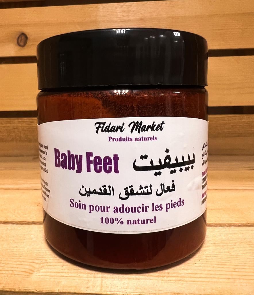 Baby feet بيبيفيت ( لتشقق القدمين )