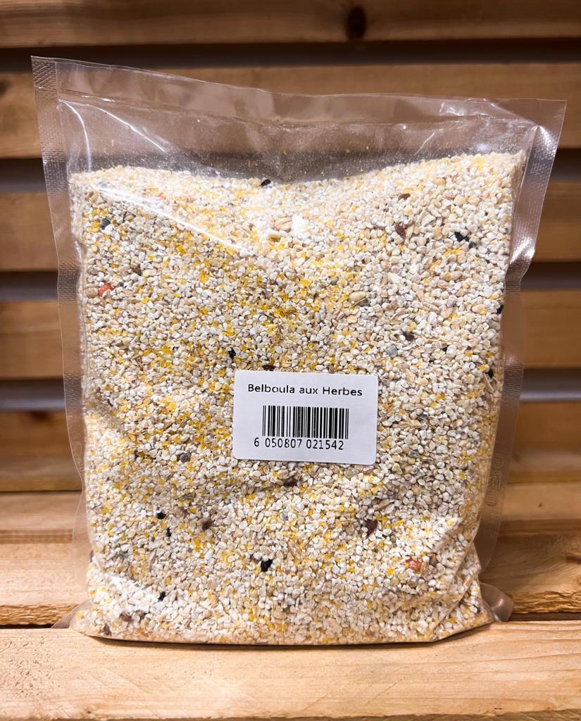 Belboula aux herbes 500g بلبولة بالأعشاب