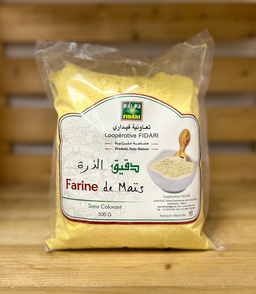 Farine de maïs 500 g / 500 دقيق الذرة غ