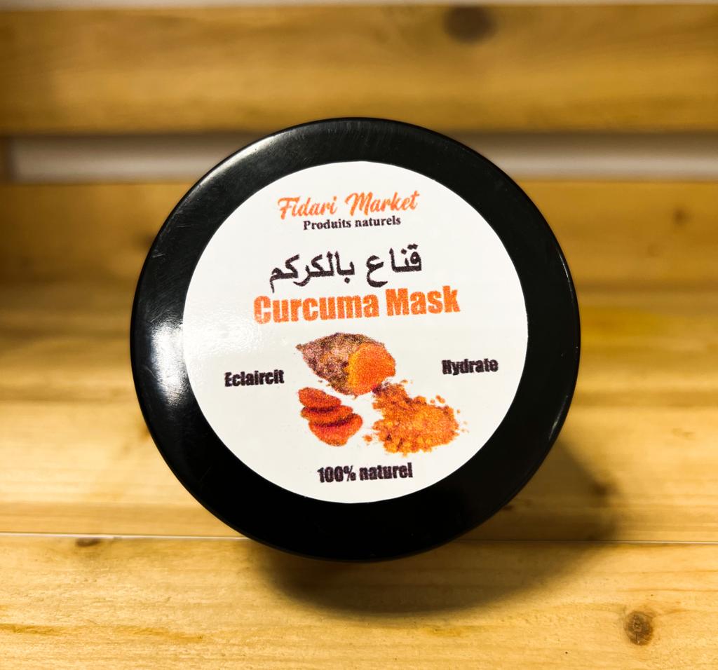 قناع بالكركم (بودرة poudre) Curcuma Mask