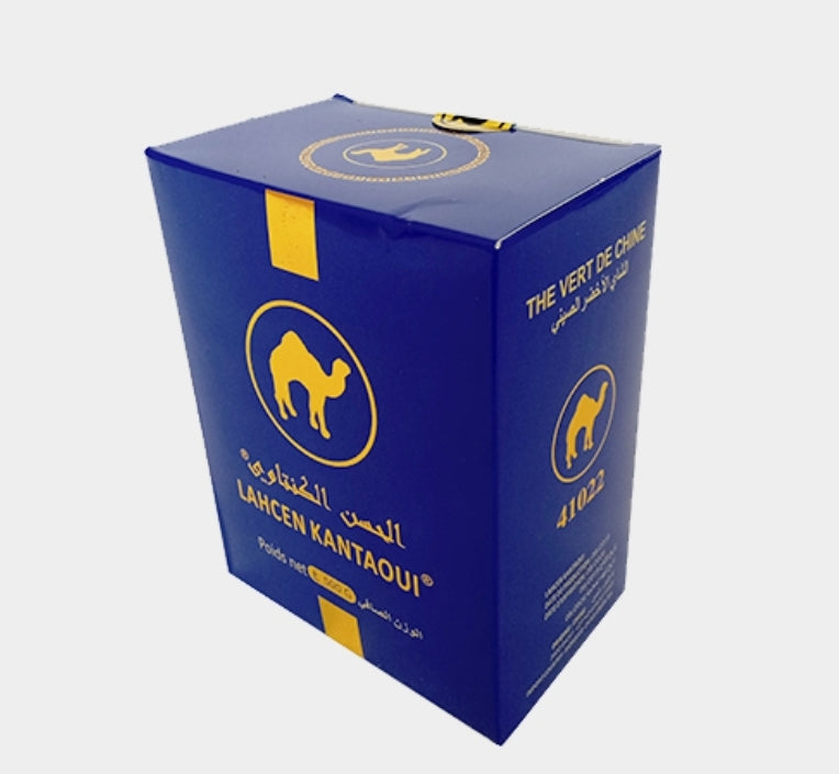 Bleu royal kantaoui 500 g الحسن الكنتاوي الأزرق