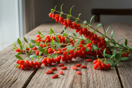Baies de Goji : Bienfaits, Utilisation & Recettes au Maroc | Fidari Market
