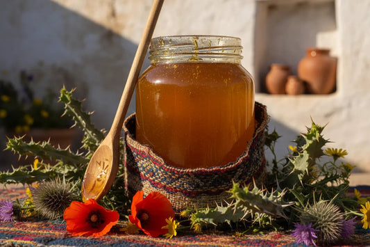 Miel de daghmous : le guide complet sur l'euphorbe marocaine