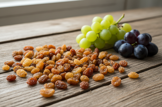 Raisins secs beldi et zbib marocain : bienfaits et recettes