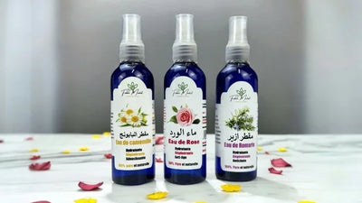 Hydrolats eaux florales Fidari Market