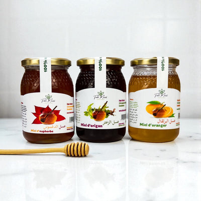 Miels Amlou et Confitures Fidari Market