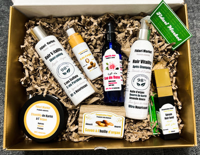 Coffrets Cadeaux naturels Fidari Market