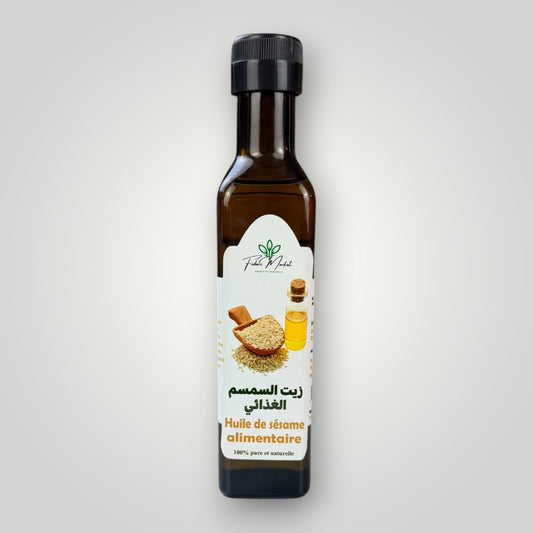 Huile de Graines de Sésame Alimentaire 250ml زيت الزنجلان الغذائي