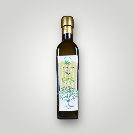 Huile d’olive extra vierge 500ml  / زيت الزيتون البكر نصف لتر