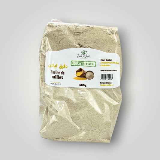 Farine de Millet sans gluten 500g دقيق إيلان بدون غلوتين