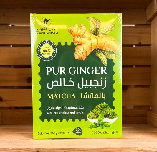 Tisanes Kantaoui Matcha