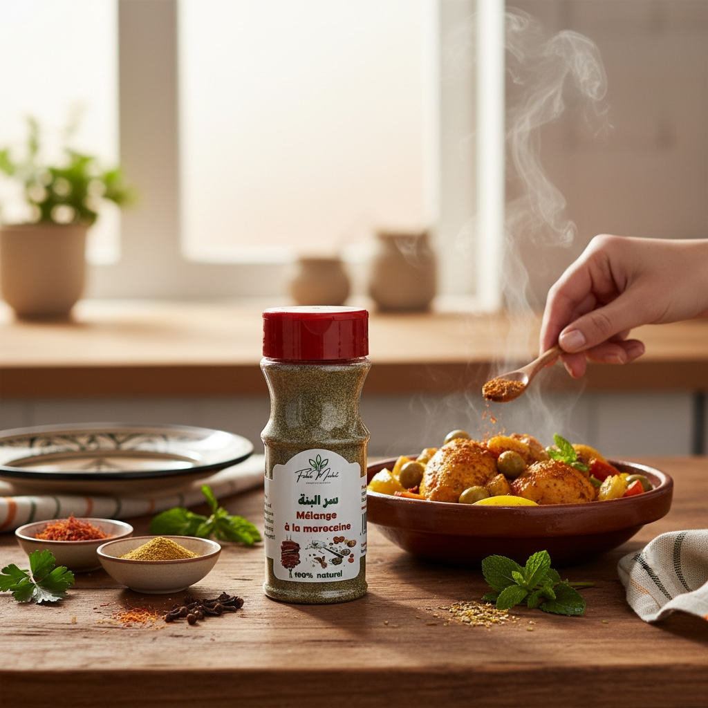 Produits naturels artisanaux Fidari Market Casablanca Maroc