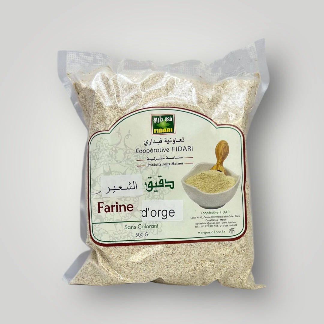 دقيق الشعير Farine d'orge 500 g