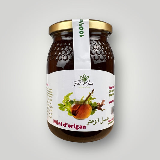Miel d'origan  عسل الزعتر  غ500