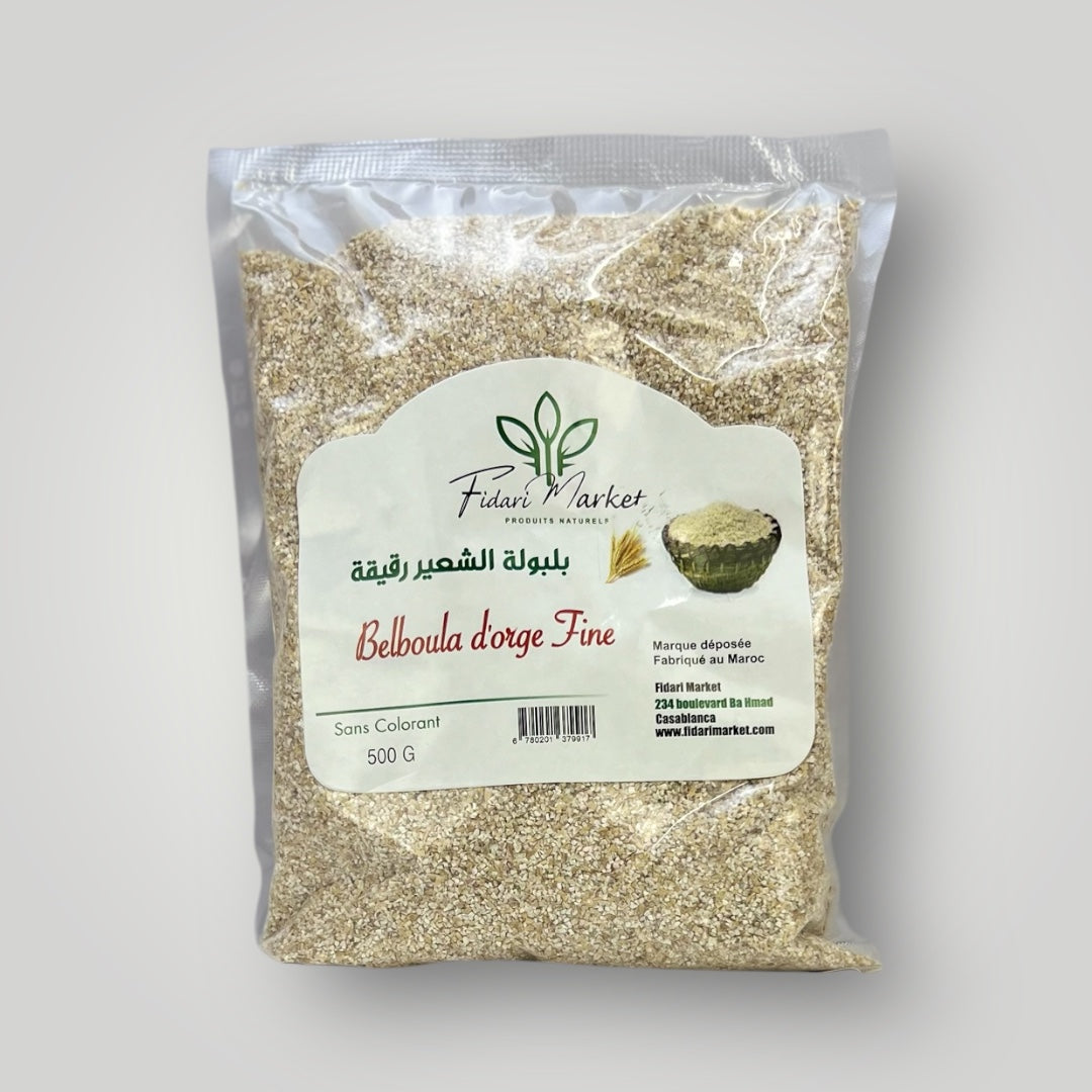 Belboula Beldi 500g بلبولة الشعير