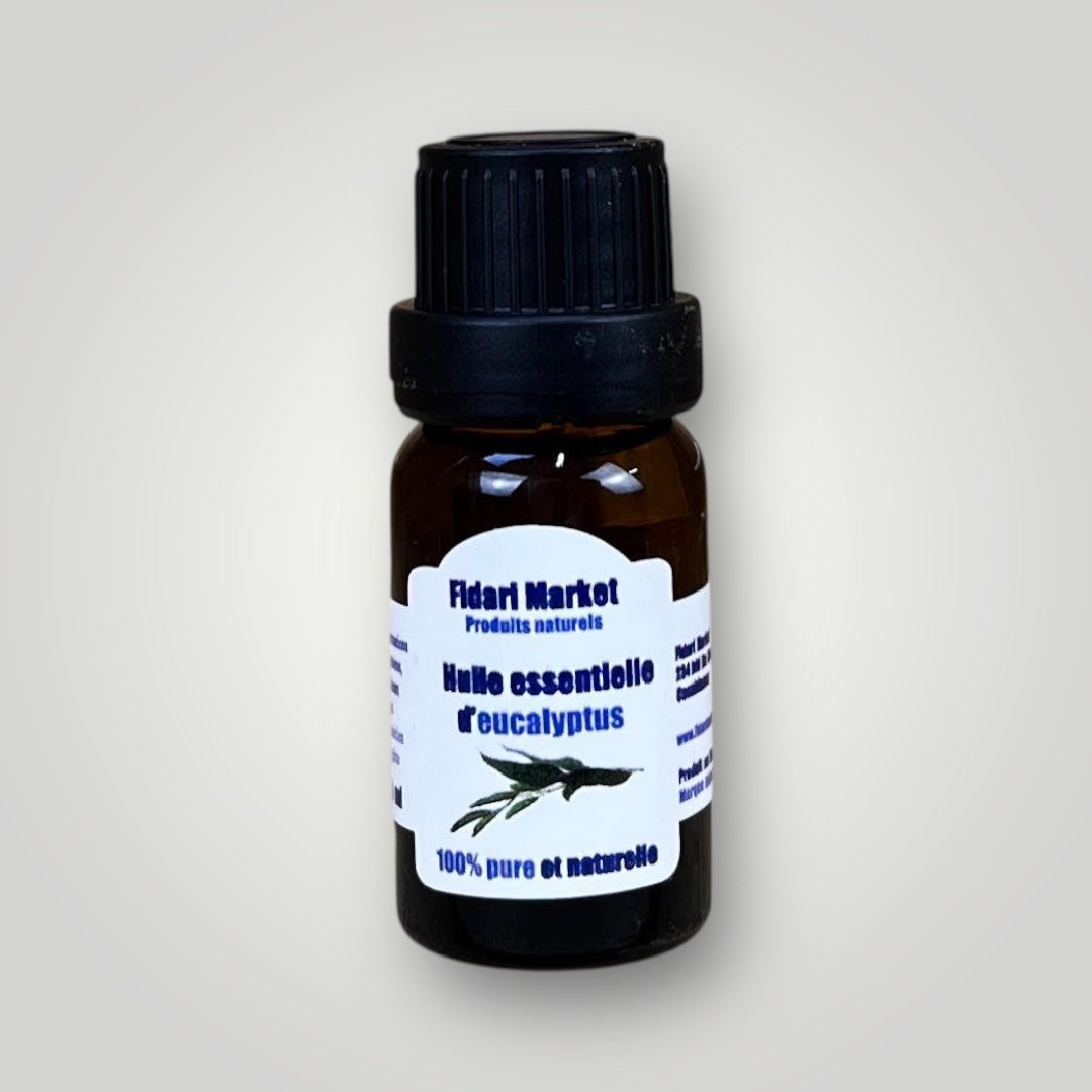 Huile essentielle d'eucalyptus  زيت أساس الأوكالبتوس