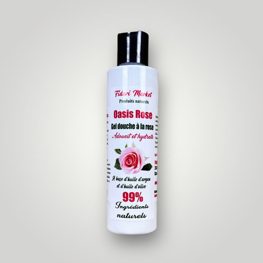 Oasis Rose جيل دوش الورد