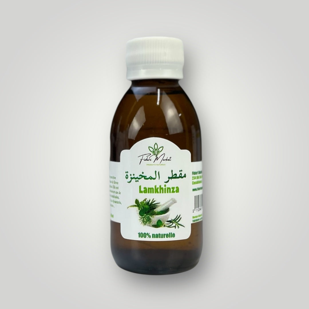 Hydrolat mkhinza    مقطر المخينزة