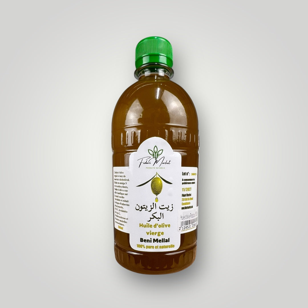 Huile d’olive 500ml زيت الزيتون