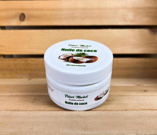 Huile de coco 80g ( جوز الهند ) زيت الكوكو