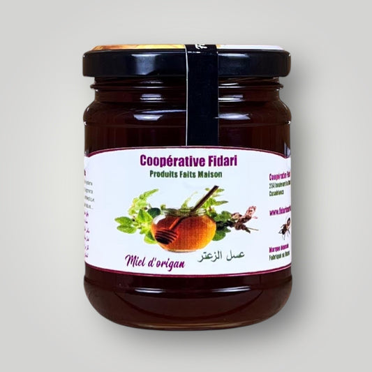 Miel d'origan 250 g     عسل الزعتر