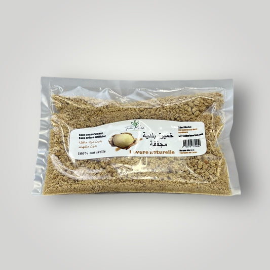 الخميرة البلدية 100g levure naturelle