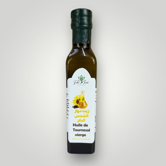 Huile de Graines de Tournesol Vierge 250ml زيت دوار الشمس البكر