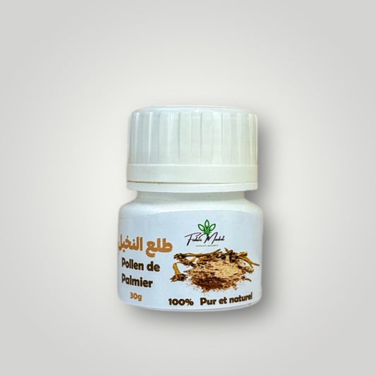 Pollen de Palmier en poudre 30g – 100 % naturel طلع النخيل مطحون