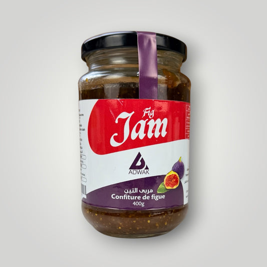 Confiture de figue مربى التين بالسكر
