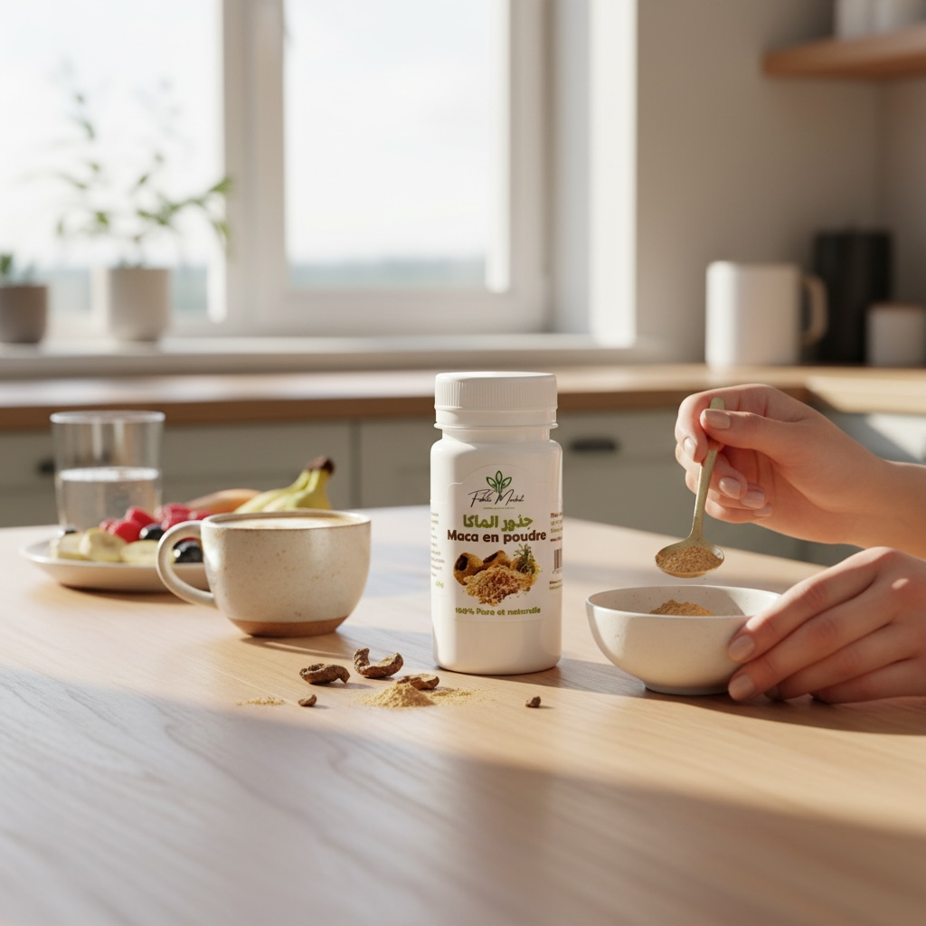 Poudre de Maca 100% Naturelle – 50g الماكا مطحون
